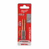 Сверло Milwaukee по металлу RedHEX HSS-G TiN, 4,0 мм, (2шт) (48894708) - Image 3