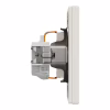Розетка Schneider Electric ASFORA крем (EPH2900123) - Image 3