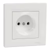 Розетка Schneider Electric ASFORA без заземлення біла (EPH3000121) - Image 2