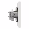 Розетка Schneider Electric ASFORA без заземлення біла (EPH3000121) - Image 3