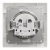 Розетка Schneider Electric ASFORA без заземлення біла (EPH3000121) - Image 8