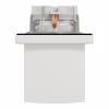 Розетка Schneider Electric ASFORA з кришкою IP44, біла (EPH3100321) - Image 5