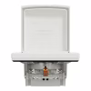 Розетка Schneider Electric ASFORA з кришкою IP44, біла (EPH3100321) - Image 6