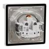 Розетка Schneider Electric ASFORA з кришкою IP44, біла (EPH3100321) - Image 7