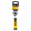 Трещотка Sigma двухсторонняя укороченная 1/4"-1/2" 145мм 72T CrV (6050251) - Image 5