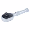 Тріскачка Sigma укорочена з металевою ручкою 1/2" 140мм 45T CrV (6050231) - Image 3