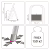 Драбина Eurogold MAX 2104 (ЕГ-2104) - Image 6