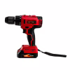 Шуруповерт GTM DSI18/60BL с ударом, 18V, 60Нм, 2x2Ah (DSI18/60BL) - Image 3