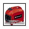 Генератор Einhell інверторний TC-IG 2000, 230В (1 фаза), 1.8/2kW, ручний старт, 21.6кг (4152590) - Image 2