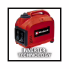 Генератор Einhell инверторный TC-IG 2000, 230В (1 фаза), 1.8/2kW, ручной старт, 21.6кг (4152590) - Image 3