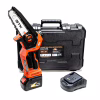Ланцюгова пила GTM CS18/127BL, 18В, шина 5"/12,7см, 4Ah (CS18/127BL KIT) - Image 4