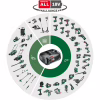 Акумулятор до електроінструменту Bosch PBA, 18V, 4Ah, 0.7кг (1.600.A01.1T8) - Image 2