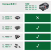 Аккумулятор к электроинструменту Bosch PBA, 18V, 4Ah, 0.7кг (1.600.A01.1T8) - Image 3