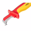 Нож монтажный Neo Tools диэлектрический, 1000V, изогнутое лезвие, 180мм (01-553) - Image 3