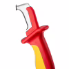 Ніж монтажний Neo Tools діелектричний, 1000V, вигнуте лезо, 180мм (01-553) - Image 4