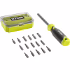Викрутка Ryobi RHSDM1701, бітотримач 1/4", 100мм, 16 біт, SL,PH,PZ,Torx, кейс (5132006050) - Image 4