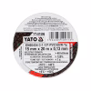 Изоляционная лента Yato 15 ММ X 20 М X 0,13 ММ, біла (YT-81596) - Image 3