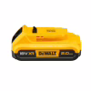 Акумулятор до електроінструменту DeWALT 18V, 2Ah, час заряджання 30 хв, вага 0.4 кг (DCB183_N314783) - Image 2
