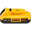 Акумулятор до електроінструменту DeWALT 18V, 2Ah, час заряджання 30 хв, вага 0.4 кг (DCB183_N314783) - Image 3