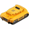 Акумулятор до електроінструменту DeWALT 18V, 2Ah, час заряджання 30 хв, вага 0.4 кг (DCB183_N314783) - Image 4