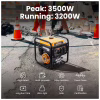 Генератор maXpeedingRODS MXR4500i (3,5 kW), 220V, 50Hz, 7.5л, ручной запуск (mxr4500i) - Image 4