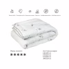 Ковдра Руно зі штучного лебединого пуху Silver Swan 140х205 см (321.52_Silver Swan) - Image 3