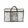 Ковдра Руно зі штучного лебединого пуху Silver Swan 140х205 см (321.52_Silver Swan) - Image 6