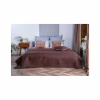 Покривало Руно двостороннє VeLour Коричневе 150 х 220 см (360.55_Cappuccino) - Image 7