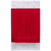 Полотенце MirSon банное №5000 SoftNess Bordo 40x70 см (2200003181500) - Image 2