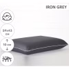 Подушка MirSon ортопедическая №6070 Delicate satin Iron grey WoMen 59х43х10 (2200003262247) - Image 2