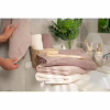 Рушник Ardesto набір махрових Lotus 2 шт 50х90 см індіго, 70х140см, 100% бавовна, беж (ART2357NS) - Image 7