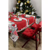 Скатерть Прованс Merry Christmas 180x132 см (4823093451421) - Image 5