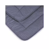 Ковдра MirSon зимова Шовкова Супер Тепла №9003 Eco Light Gray 200x220 см (2200005993514) - Image 3