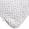 Подушка Ardesto ортопедична Sleepwell прямокутна, піна меморі 50х70см білий (ART5070SHP) - Image 4