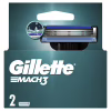 Змінні касети Gillette Mach3 2 шт. (3014260251970) - Image 2
