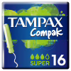 Тампони Tampax Compak Super з аплікатором 16 шт. (4015400219712/4015400219743) - Image 2