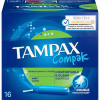Тампони Tampax Compak Super з аплікатором 16 шт. (4015400219712/4015400219743) - Image 4