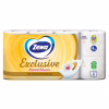 Туалетний папір Zewa Exclusive Мигдальне молочко 4 шари 8 рулонів (7322540837933) - Image 2