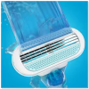 Бритва Gillette Venus Smooth станок + змінні картриджі 3 шт. (7702018469826) - Image 5