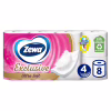 Туалетний папір Zewa Exclusive Ultra Soft 4 шари 8 рулонів (7322541046532/7322541191041) - Image 2