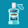 Ополіскувач для порожнини рота Listerine Свіжа м'ята 1000 мл (3574660520132) - Image 4