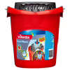 Відро для швабр Vileda Super Mocio з віджимом червоне 10 л (4003790105111) - Image 2