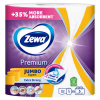 Паперові рушники Zewa Jumbo Premium 3 шари 1 рулон 230 відривів (7322541192017) - Image 2