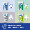 Вологі серветки Smile Antibacterial з Д-пантенолом 15 шт. (4820048481953) - Image 7