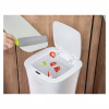 Контейнер для сміття Xiaomi Ninestars Waterproof Induction Trash White (DZT-10-11S) - Image 4