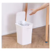 Контейнер для мусора Xiaomi Ninestars Waterproof Induction Trash White (DZT-10-11S) - Image 5