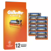 Сменные кассеты Gillette Fusion5 12 шт. (7702018441075/8006540986141) - Image 2