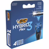 Змінні касети Bic Flex 3 Hybrid 4 шт. (3086123480926) - Image 2