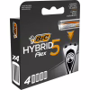 Змінні касети Bic Flex 5 Hybrid 4 шт. (3086123644885) - Image 2