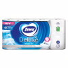Туалетний папір Zewa Deluxe білий 3 шари 8 рулонів (7322541171739) - Image 2